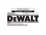 DeWalt DCH363KL User guide