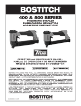 Bostitch 500 Series User manual