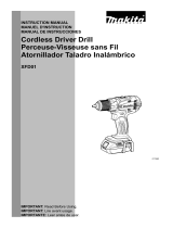 Makita CT322W User manual