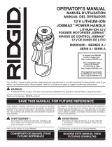 RIDGID R8223500N User guide