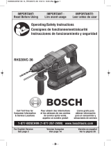 Bosch RH328VC-36K User guide