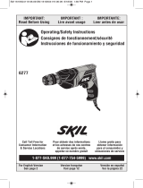 Skil 6277-02 Owner's manual