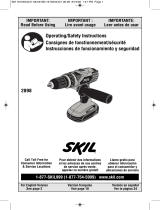 Skil 2898LI-02 Owner's manual