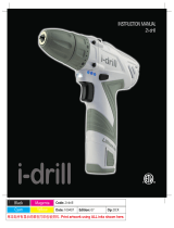 i-drill 2i-drill User guide