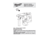 Milwaukee M18 2605-20 User manual