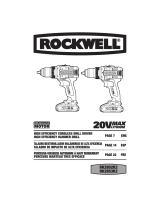 Rockwell RK2852K2 User manual