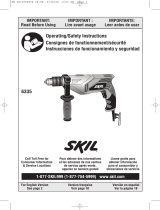 Skil 6335-02 Owner's manual
