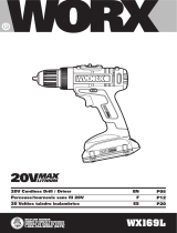 Worx WX169L User manual