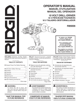 RIDGID R86008K2 User guide