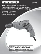 Genesis GHD1260 User manual