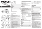 Worx WX252L XTD Owner's manual