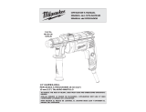 Milwaukee 5378-20 User manual