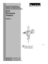 Makita DS4012 User manual