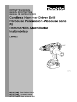 Makita LXPH03 User manual