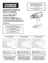 PowerStroke PSL0DD182 User guide