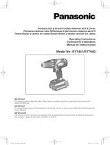 Panasonic EY7441LR2S User guide