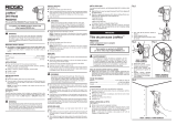 RIDGID R8223402 User guide