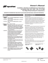 Ingersoll-Rand 15T User manual