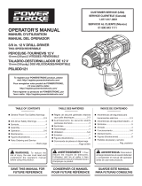 PowerStroke PSL0DD121 User manual
