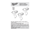 Milwaukee 2452-22 User manual