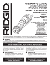 RIDGID R2850B User manual