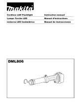 Makita DML806 User manual