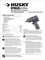 Husky HSTC4140 User guide