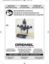 Dremel 335 User manual