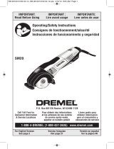 Dremel SM20-02 User manual