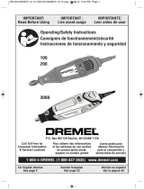 Dremel 3000 Operating/s User manual