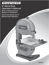 Genesis GBS900 User manual