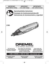 Dremel 8100-N/21 User manual
