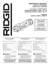 RIDGID JOBMAX R862005 User manual