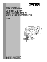 Makita XVJ03 User manual