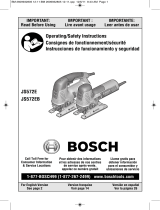 Bosch JS572EBL User manual