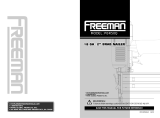 Freeman P4FNCB User manual