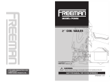 Freeman PCN50 User manual