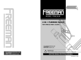 Freeman P50MTCK User manual