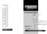 Freeman PFS9 User guide