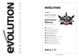 Evolution RAGE 3-DB User manual