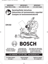 Bosch CM12SD User guide