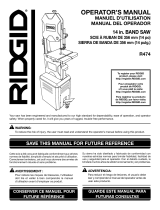 RIDGID R474 User guide