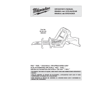 Milwaukee 2520-21XC User manual