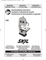 Skil 3386 User manual