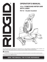 RIDGID R4113-AC9960 User manual