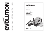 Evolution DISCCUT1 User manual