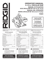 RIDGID R3204 User guide