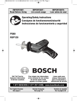 Bosch PS60BN User guide