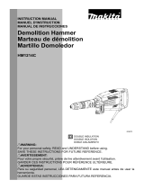 Makita HM1214C User manual