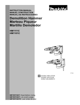 Makita HM1101C User manual